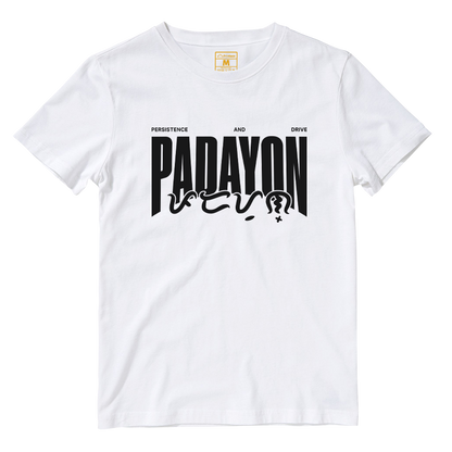 Cotton Shirt: Padayon Core Meaning