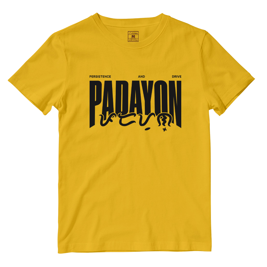 Cotton Shirt: Padayon Core Meaning