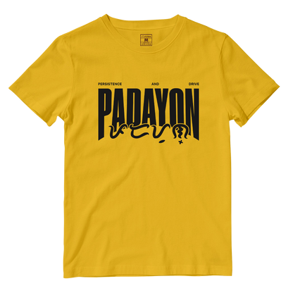 Cotton Shirt: Padayon Core Meaning