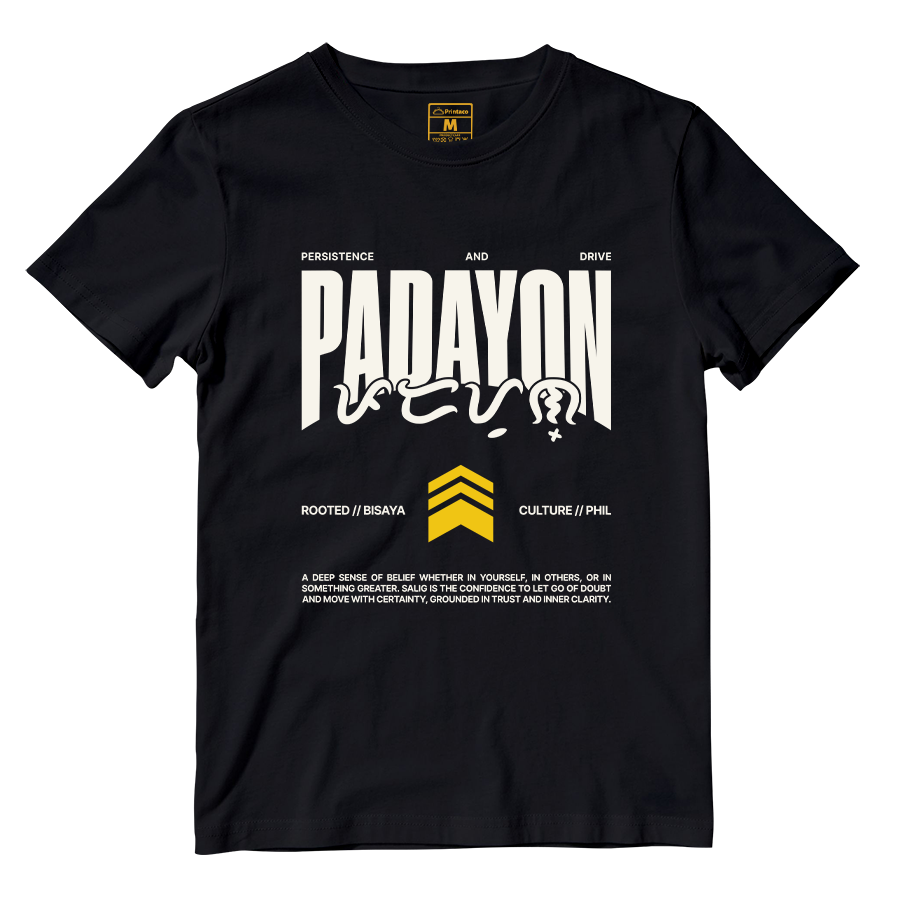 Cotton Shirt: Padayon