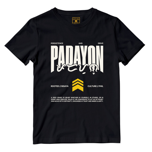 Cotton Shirt: Padayon