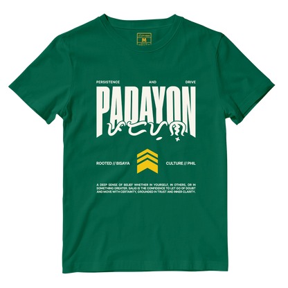 Cotton Shirt: Padayon