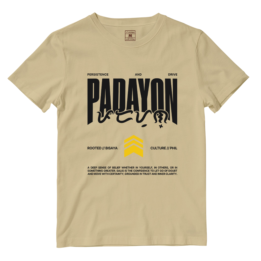 Cotton Shirt: Padayon