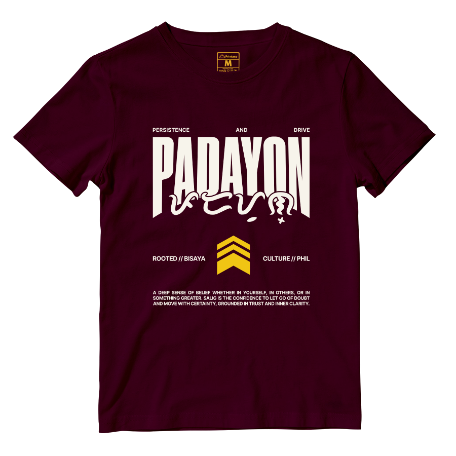 Cotton Shirt: Padayon