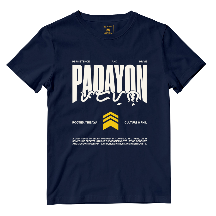 Cotton Shirt: Padayon