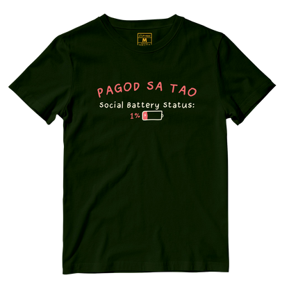 Cotton Shirt: Pagod Sa Tao