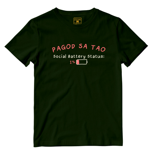 Cotton Shirt: Pagod Sa Tao