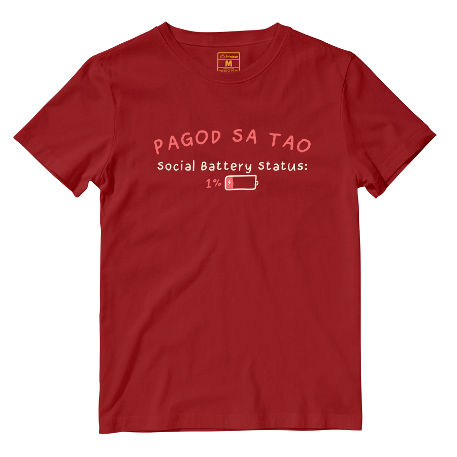 Cotton Shirt: Pagod Sa Tao