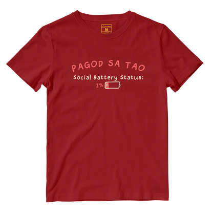 Cotton Shirt: Pagod Sa Tao