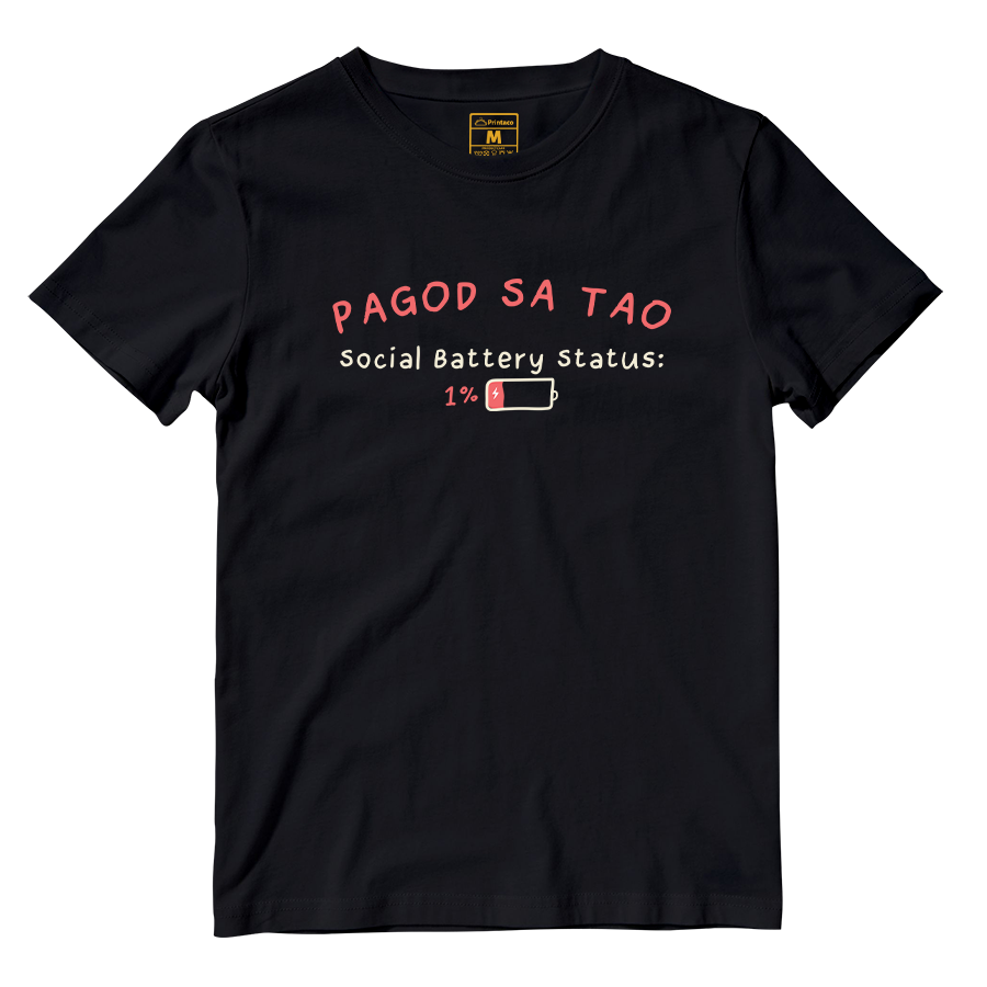 Cotton Shirt: Pagod Sa Tao