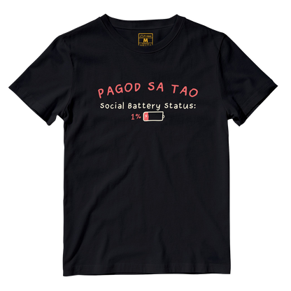 Cotton Shirt: Pagod Sa Tao