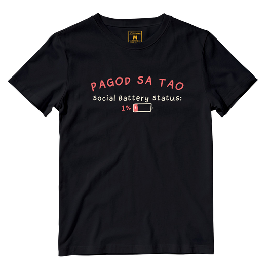 Cotton Shirt: Pagod Sa Tao