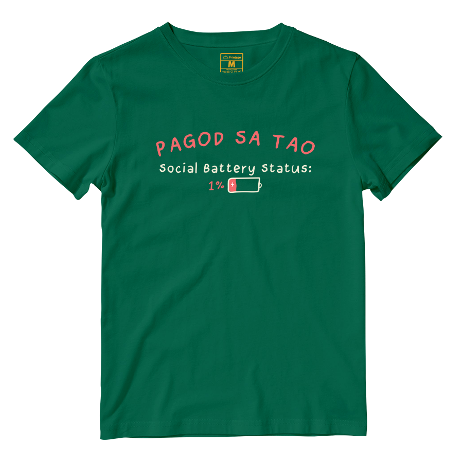 Cotton Shirt: Pagod Sa Tao