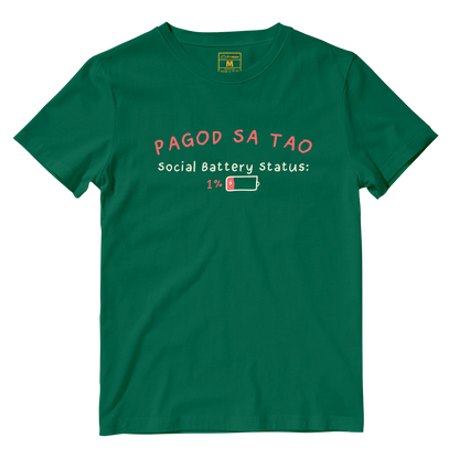 Cotton Shirt: Pagod Sa Tao