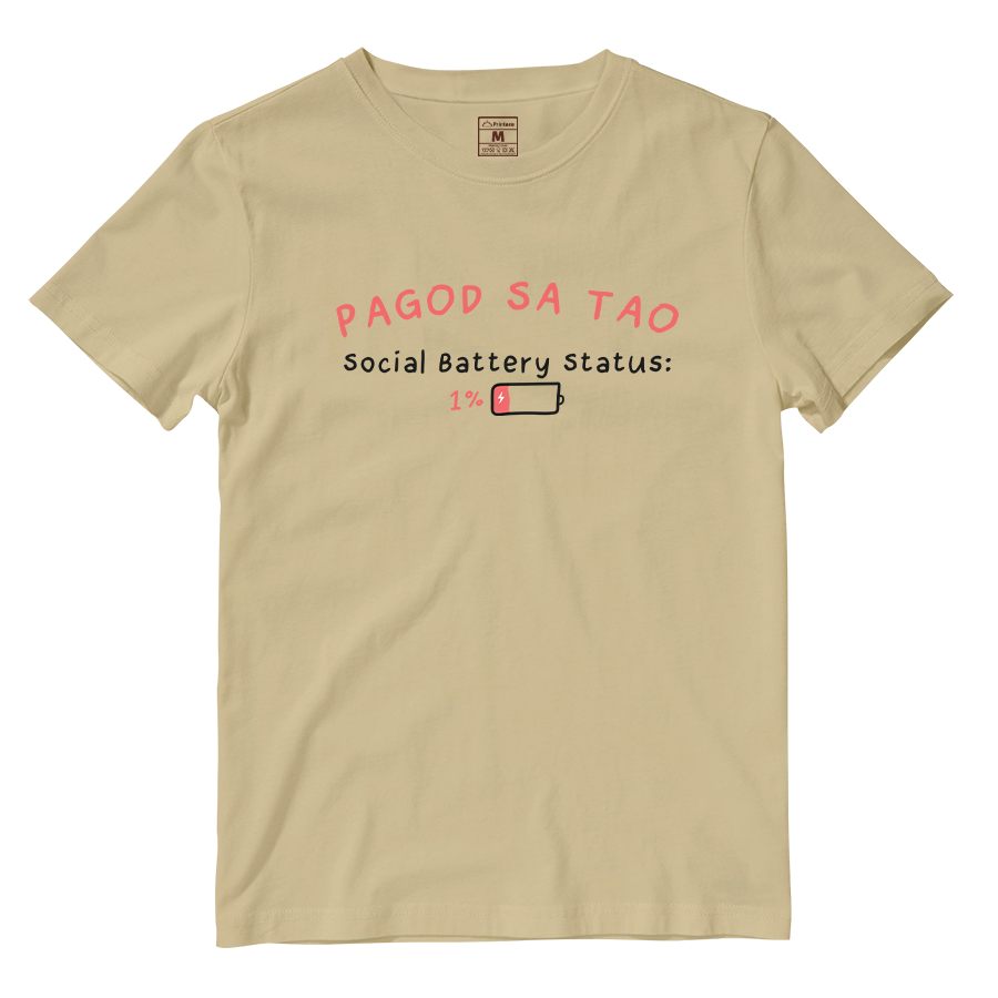 Cotton Shirt: Pagod Sa Tao