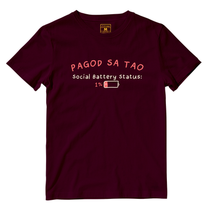 Cotton Shirt: Pagod Sa Tao