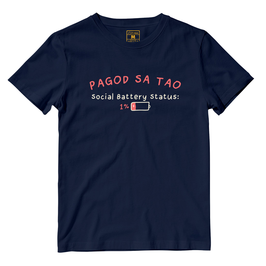 Cotton Shirt: Pagod Sa Tao