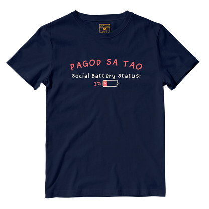 Cotton Shirt: Pagod Sa Tao