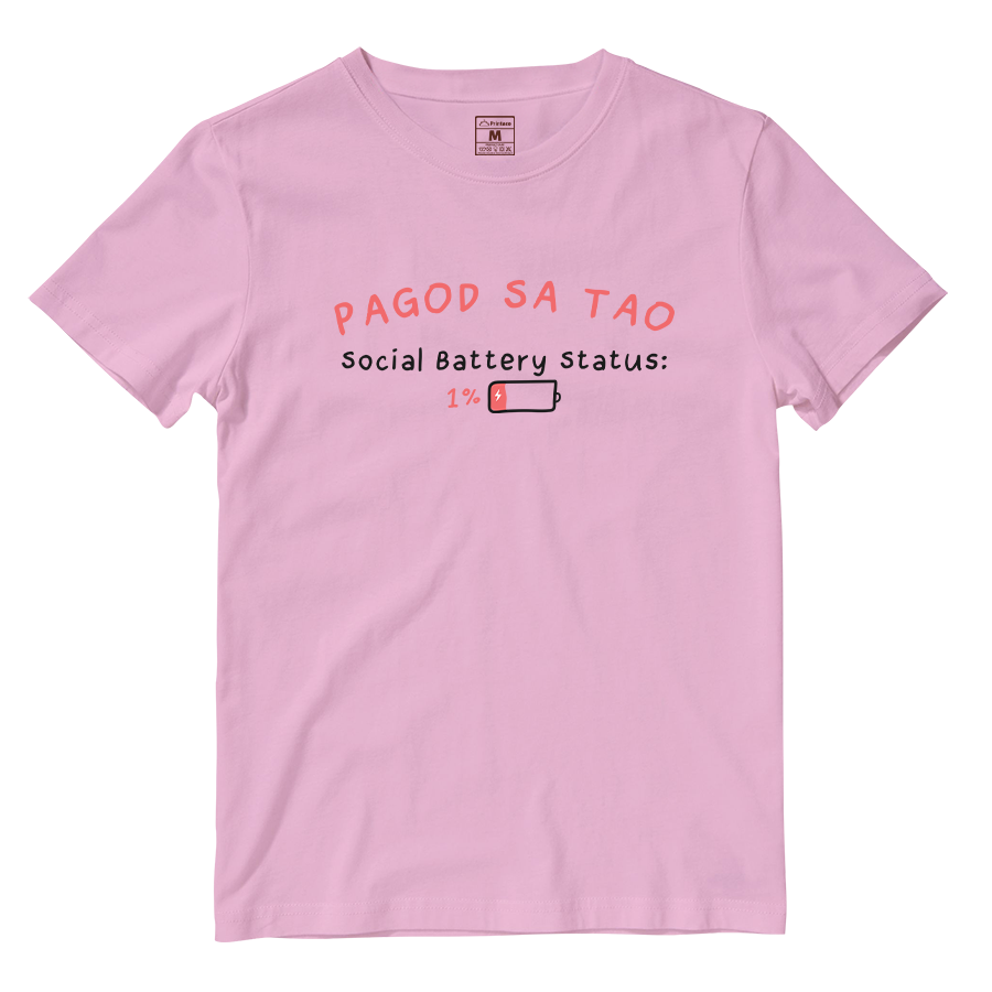 Cotton Shirt: Pagod Sa Tao