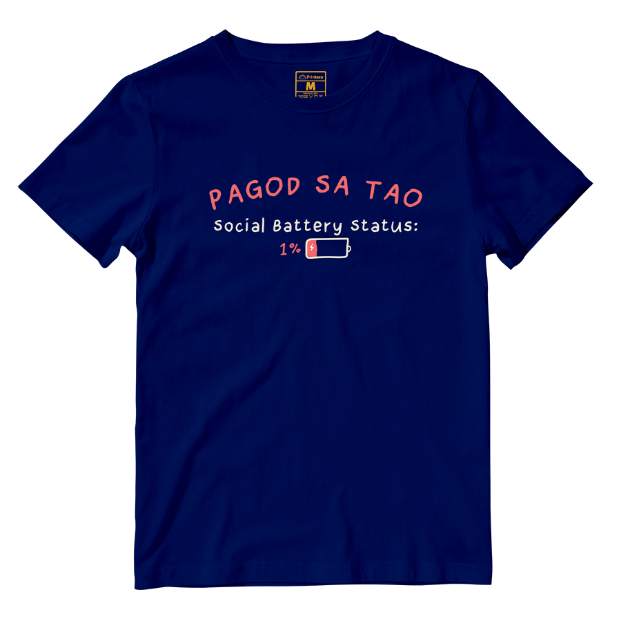 Cotton Shirt: Pagod Sa Tao