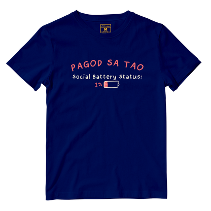 Cotton Shirt: Pagod Sa Tao