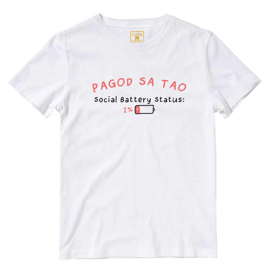 Cotton Shirt: Pagod Sa Tao