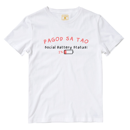 Cotton Shirt: Pagod Sa Tao