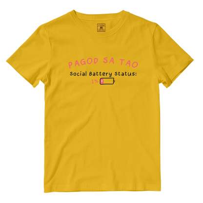 Cotton Shirt: Pagod Sa Tao