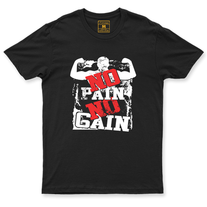 Drifit Shirt: Pain Gain Grunge