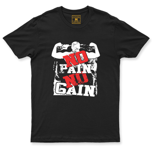 Drifit Shirt: Pain Gain Grunge