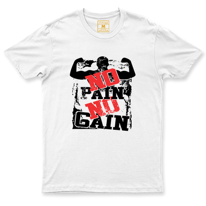 Drifit Shirt: Pain Gain Grunge