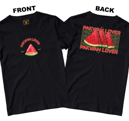 Cotton Shirt: Pakwan Lover (Front and Back)
