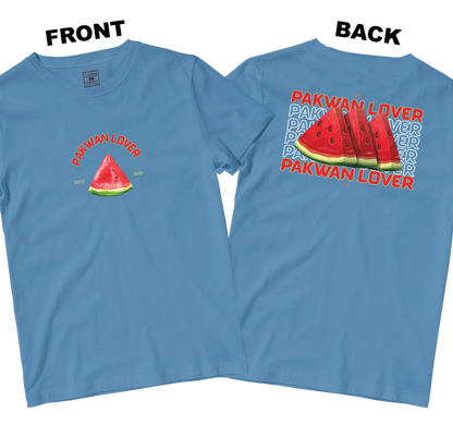 Cotton Shirt: Pakwan Lover (Front and Back)