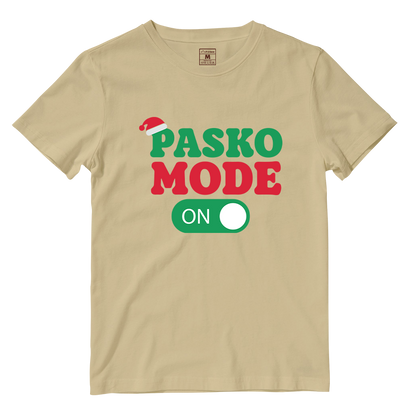 Cotton Shirt: Pasko Mode On