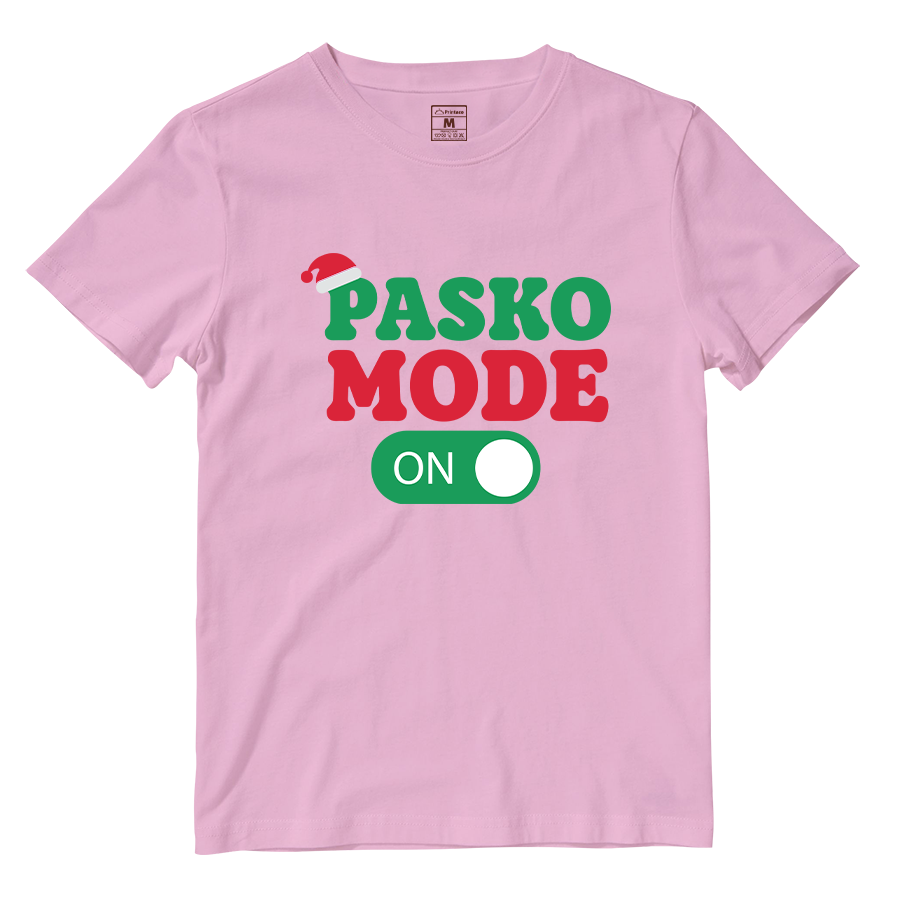 Cotton Shirt: Pasko Mode On