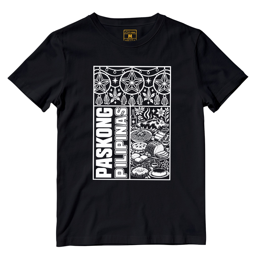 Cotton Shirt: Pasko Pilipinas