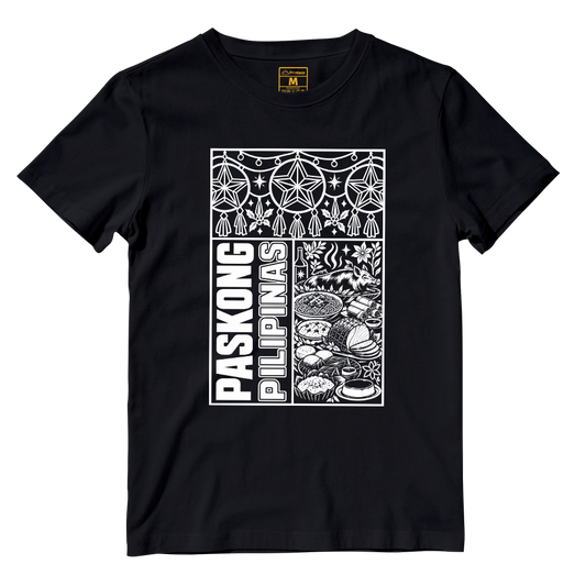 Cotton Shirt: Pasko Pilipinas