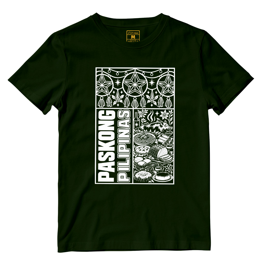 Cotton Shirt: Pasko Pilipinas