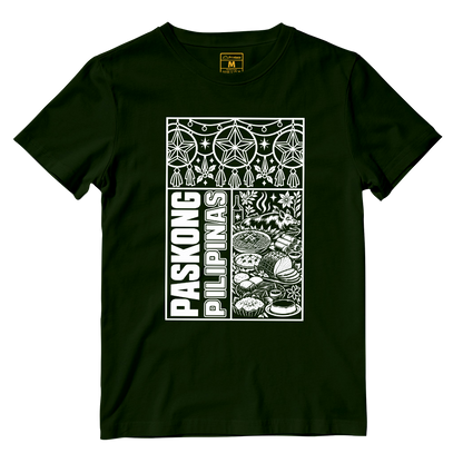 Cotton Shirt: Pasko Pilipinas
