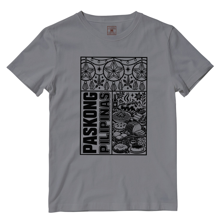 Cotton Shirt: Pasko Pilipinas