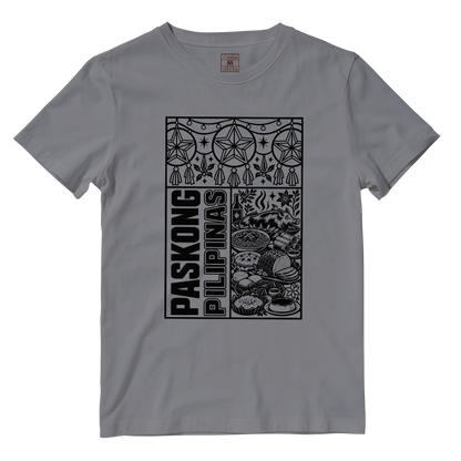Cotton Shirt: Pasko Pilipinas