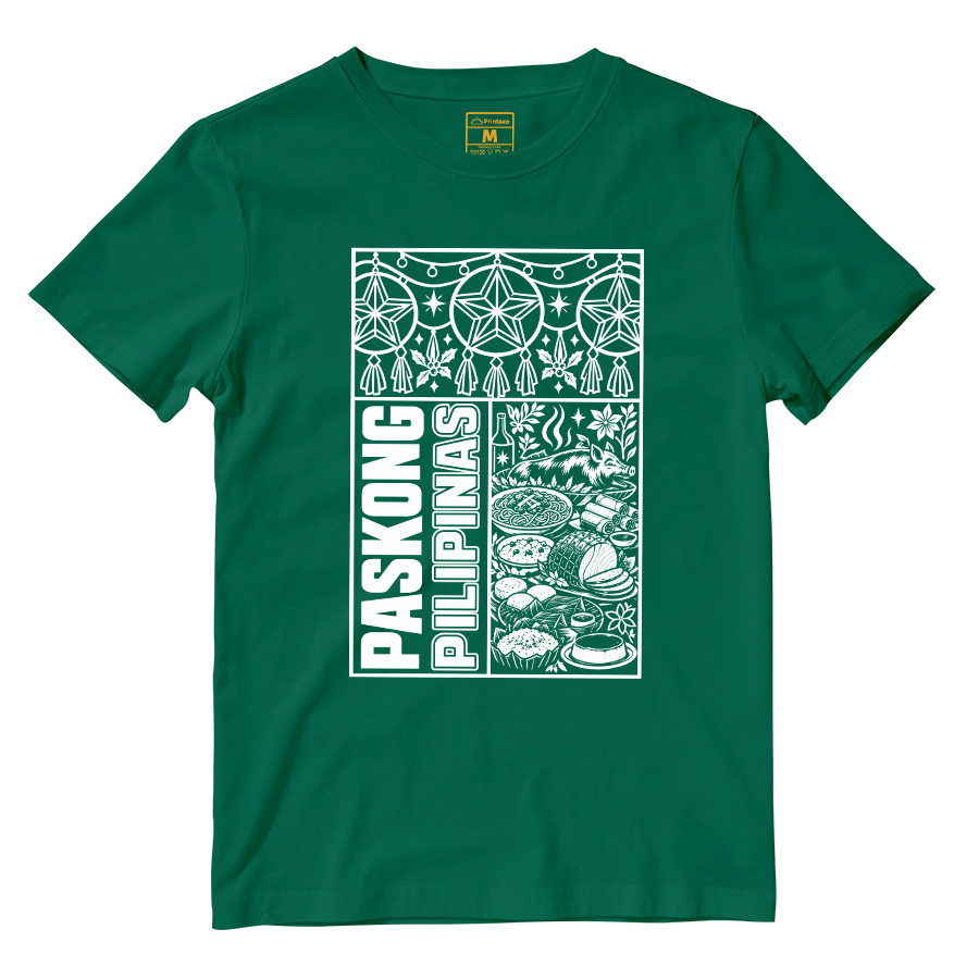 Cotton Shirt: Pasko Pilipinas