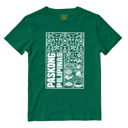 Cotton Shirt: Pasko Pilipinas