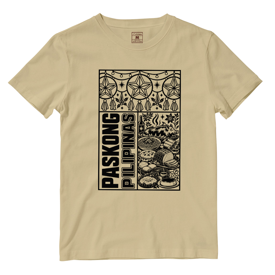 Cotton Shirt: Pasko Pilipinas