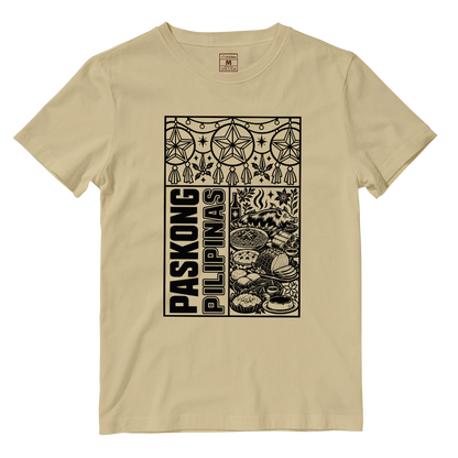 Cotton Shirt: Pasko Pilipinas