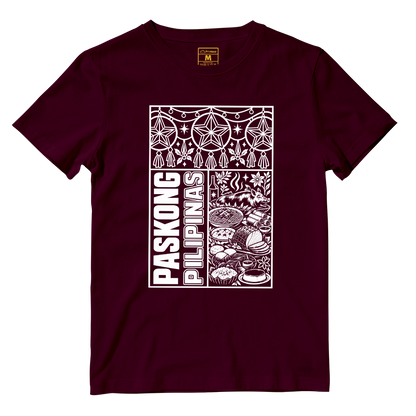 Cotton Shirt: Pasko Pilipinas