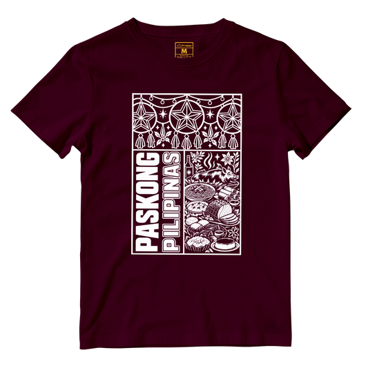 Cotton Shirt: Pasko Pilipinas
