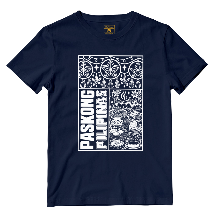 Cotton Shirt: Pasko Pilipinas