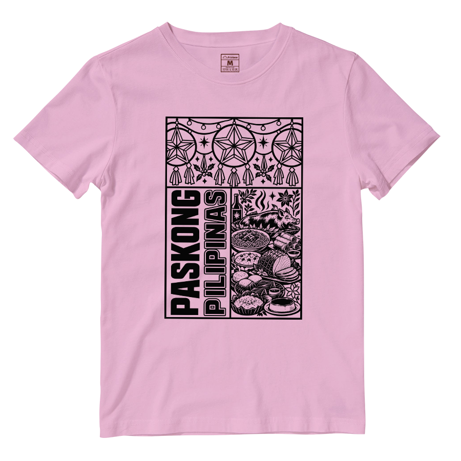 Cotton Shirt: Pasko Pilipinas