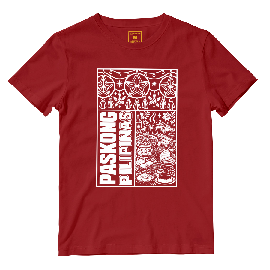 Cotton Shirt: Pasko Pilipinas